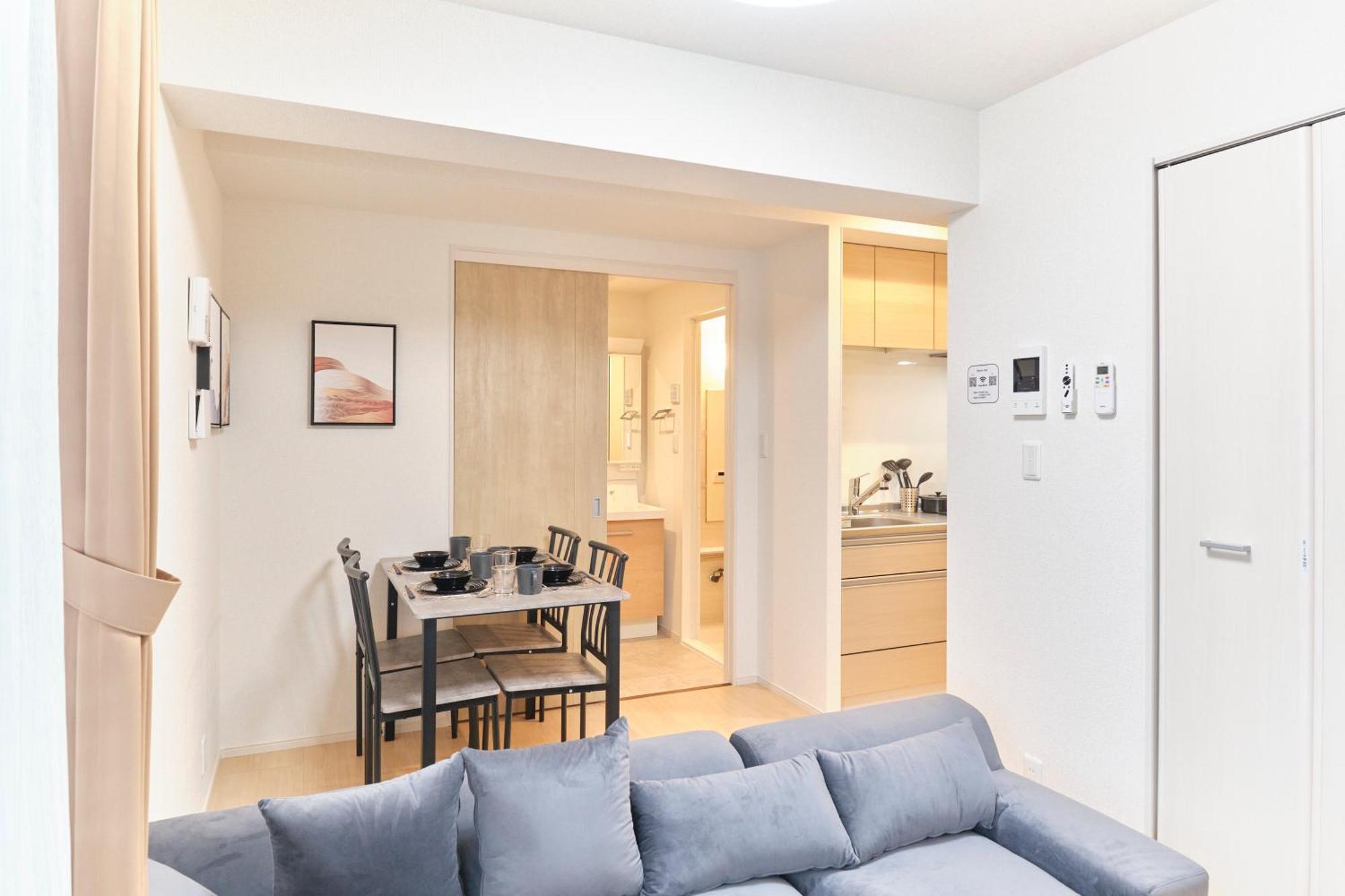 Ferienwohnung J-Arc Akebonobashi Präfektur Tokio Exterior foto