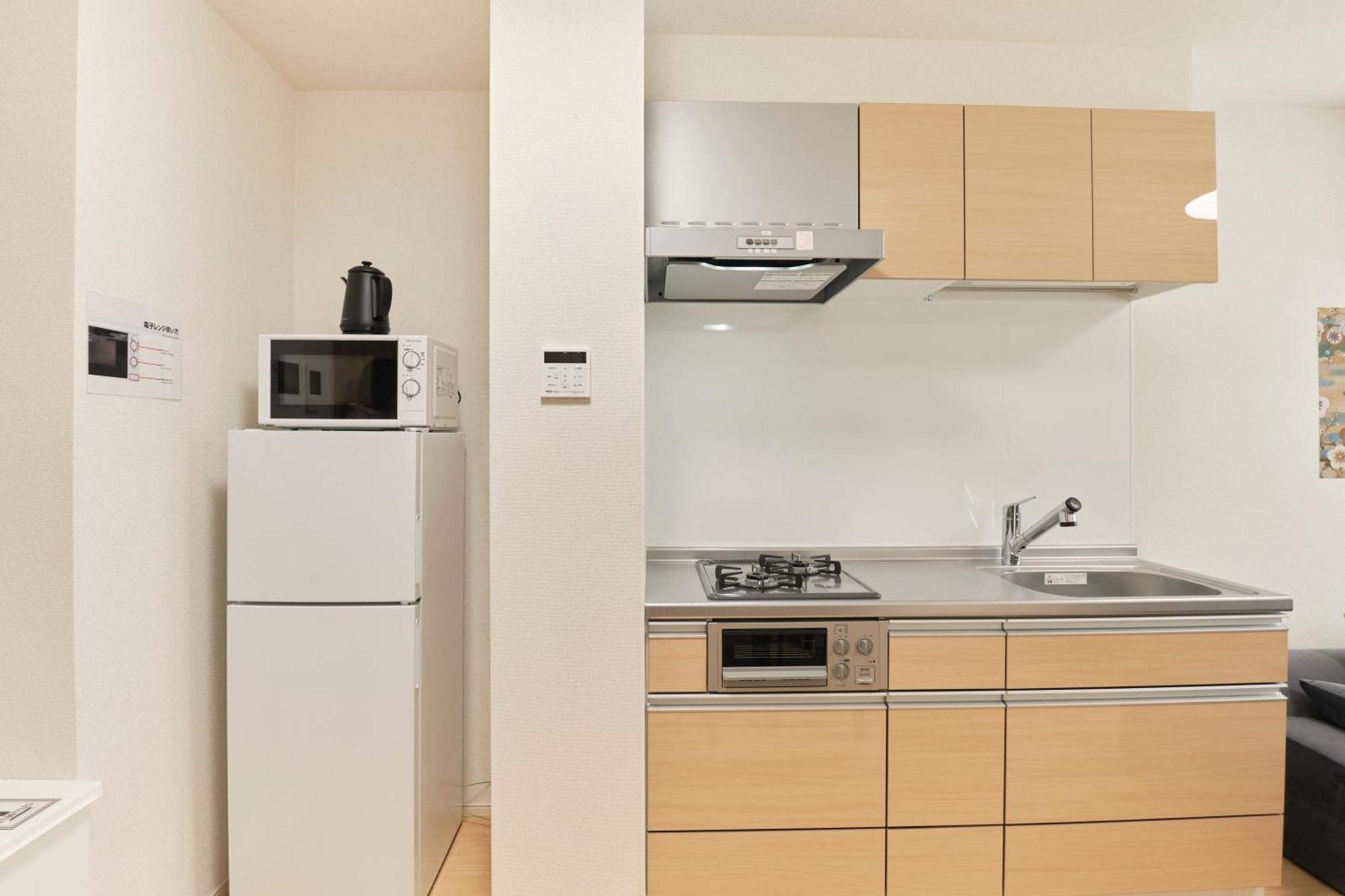 Ferienwohnung J-Arc Akebonobashi Präfektur Tokio Exterior foto