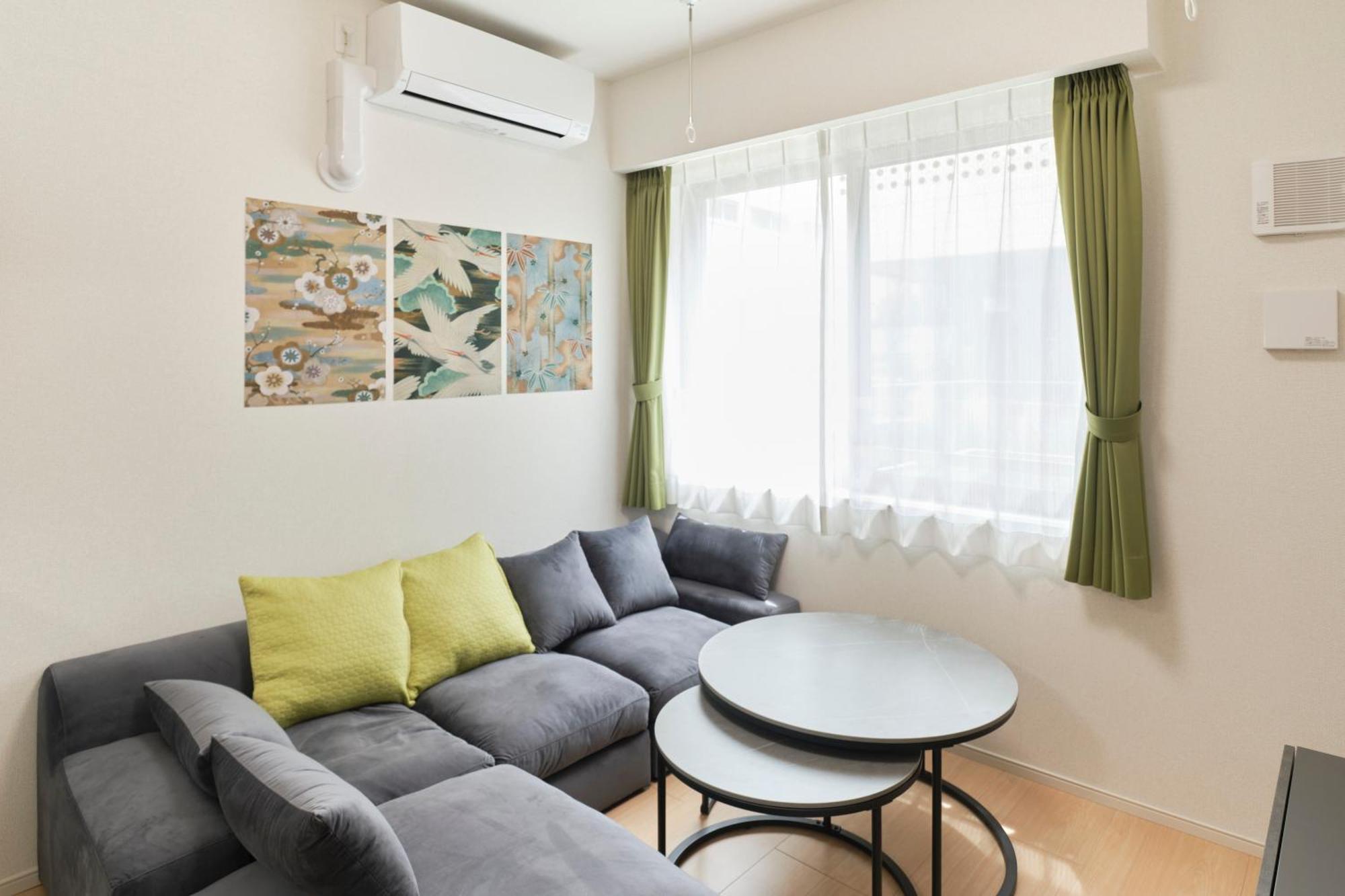 Ferienwohnung J-Arc Akebonobashi Präfektur Tokio Exterior foto