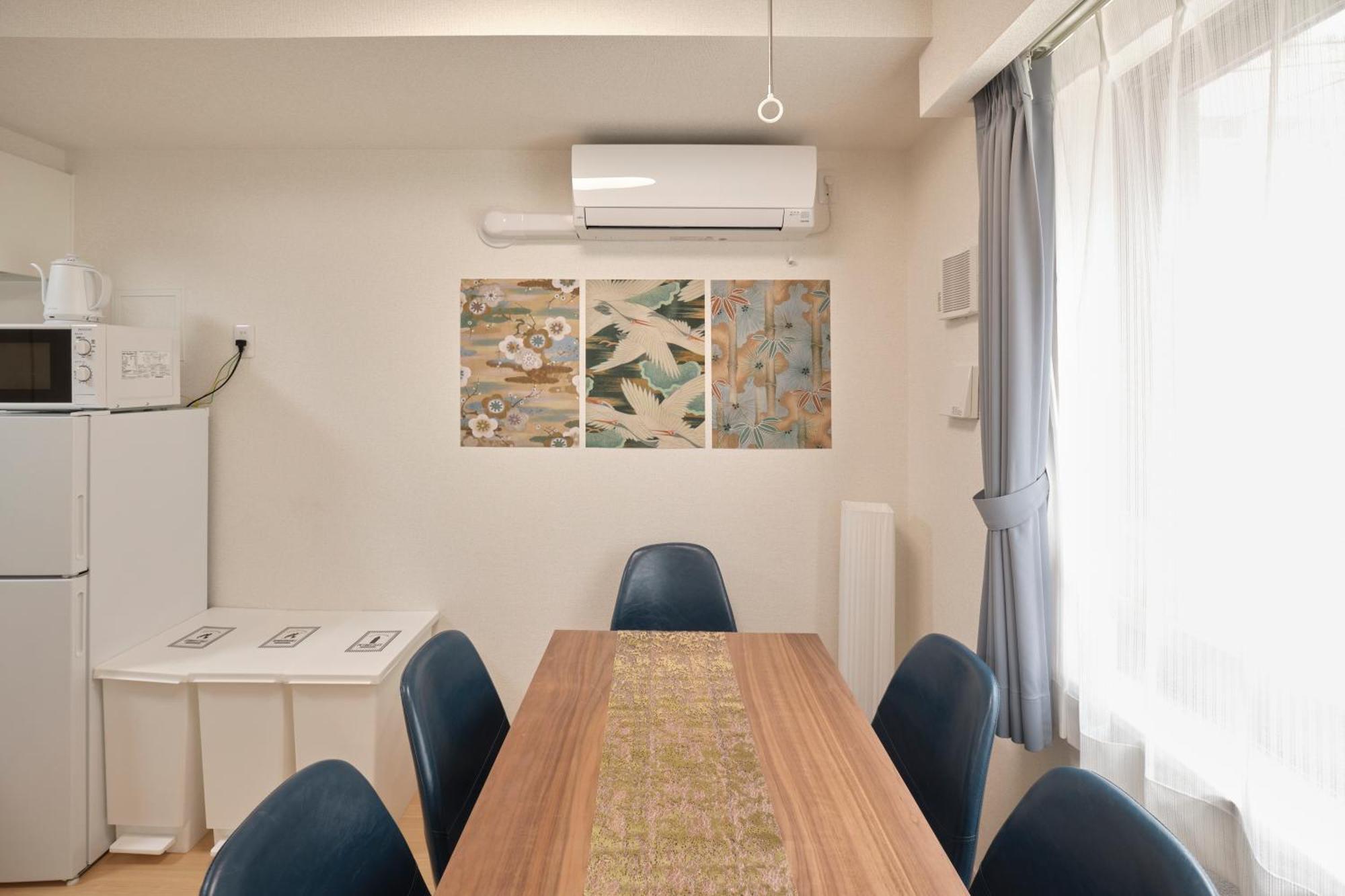 Ferienwohnung J-Arc Akebonobashi Präfektur Tokio Exterior foto
